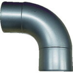 ■フジモリ 空調用90°プレスエルボ150φ FP90150(7548605)