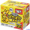 ■IRIS 264591 ぽかぽか家族 貼るレギュラー 30P PKN30HR(7549890)(2)