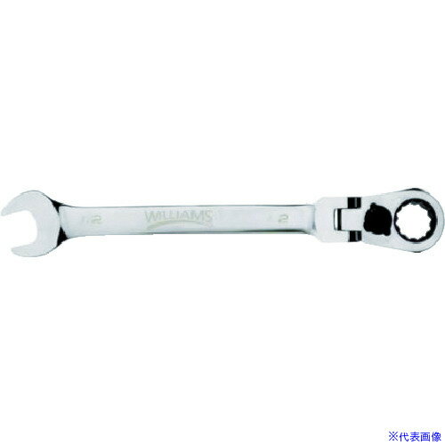 オレンジブック トラスコ中山　TRUSCOWILLIAMS フレックスヘッド ラチェッティングコンビネーションレンチ 16 〔品番:JHW1216MRCF〕[ 注番:7551231]特長●切替レバーで簡単に回転方向を切り替えられます。●フレックスヘッドは前後90度に曲げることが可能です。●デュアルパウル設計で細かいギアと高い耐久性を同時に実現しています。●クロムメッキ仕上げなので汚れから守ります。●面接触なのでトルクを確実に伝えます。用途●技術者向け。●メンテナンス業者。仕様●対辺寸法(mm)：16●厚さ(mm)スパナ：7.14●厚さ(mm)めがね：11.11●全長(mm)：211●対辺(mm)：16仕様2●ボックス部：12角材質/仕上●特殊工具鋼●表面処理：クロムメッキセット内容/付属品注意原産国（名称）台湾JANコード4547230102853本体質量198gオレンジブック トラスコ中山　TRUSCOWILLIAMS フレックスヘッド ラチェッティングコンビネーションレンチ 16 〔品番:JHW1216MRCF〕[注番:7551231][本体質量：198g]《包装時基本サイズ：250×78×19》〔包装時質量：196g〕分類》手作業工具》レンチ・スパナ・プーラー》コンビネーションラチェットレンチ☆納期情報：仕入れ先通常在庫品 (欠品の場合有り)