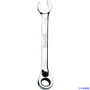 ■WILLIAMS ラチェッティングコンビネーションレンチ 12角 19mm JHW1219MRC(7551347)