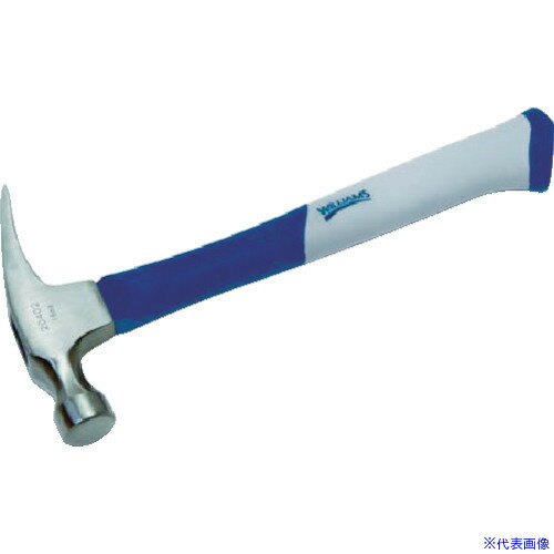■WILLIAMS 16オンス リッピング クロウハンマー JHW20402(7551754)[送料別途見積り][法人・事業所限定][掲外取寄]