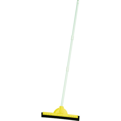 オレンジブック トラスコ中山　TRUSCOテラモト FF水切りドライヤー40 イエロー 〔品番:CL8300605〕[ 注番:7554443]特長●押し引きに応じてゴムの角度が変わるので除水がスムーズです。●継ぎ柄式なのでコンパクトに収納可能です。（組み立て後、再度分解はできません）用途●床清掃用仕様●長さ(mm)：1365●幅(mm)：400仕様2●規格色：黄材質/仕上●頭部：ポリプロピレン(PP)●先ゴム：クロロプレンゴム●柄：スチールパイプに樹脂接着被膜セット内容/付属品注意原産国（名称）日本JANコード4904771106755本体質量609gオレンジブック トラスコ中山　TRUSCOテラモト FF水切りドライヤー40 イエロー 〔品番:CL8300605〕[注番:7554443][本体質量：609g]《包装時基本サイズ：530×60×60》〔包装時質量：1kg〕分類》清掃・衛生用品》清掃用品》水切りワイパー☆納期情報：仕入れ先通常在庫品 (欠品の場合有り)
