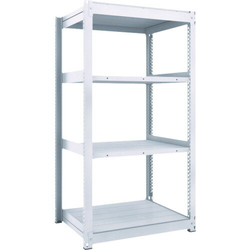 ■TRUSCO TUG型中量棚300kg 単体 955X626XH1800 4段 TUG30063L4(7555903)[法人限定][直送元]