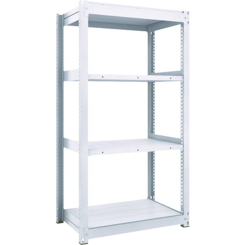 ■TRUSCO TUG型中量棚450kg 単体 955X926XH1800 4段 TUG45063Z4(7558066)[法人限定][直送元]