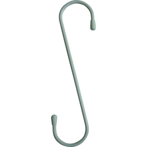 ■ニッサチェイン 塩ビ被覆線Sフック 白 200mm (1個入) A830(7561237)