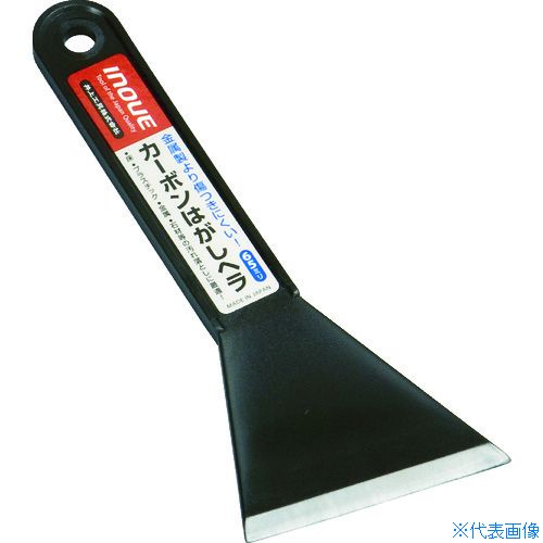 オレンジブック トラスコ中山　TRUSCOINOUE カーボンはがしヘラ 65mm 〔品番:17042〕[ 注番:7563876]特長●炭素入りのため、通常のプラスチックヘラより強固で長持ちします。用途●金属ヘラでは傷が心配な箇所に。仕様●全長(mm)：156●刃幅(mm)：65●刃長(mm)：63●刃厚(mm)：0.3●刃先厚(mm)：0.4仕様2●こびりついた汚れ落としに最適なヘラです。材質/仕上●ポリアミド炭素入りセット内容/付属品注意原産国（名称）日本JANコード4530545009511本体質量20gオレンジブック トラスコ中山　TRUSCOINOUE カーボンはがしヘラ 65mm 〔品番:17042〕[注番:7563876][本体質量：20g]《包装時基本サイズ：165×65×5》〔包装時質量：20g〕分類》工事・照明用品》塗装・内装用品》へら・スクレーパー☆納期情報：仕入れ先通常在庫品 (欠品の場合有り)