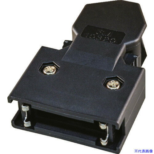 ■3M 配線用コネクタ ミニチュアデルタリボンシステム ノンシールドシェルキット 極数20 1032056F0008(7..