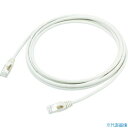 ■3M シールドイーサネットケーブル Cat5e対応 FTPタイプ 3m VOL5EFLBL3GYIC(7568495)