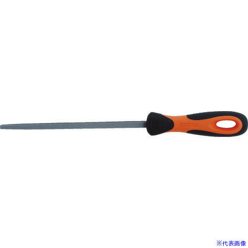 ■BAHCO エルゴハンドル付 角ヤスリ 荒目 刃長100 11600412(7572182)