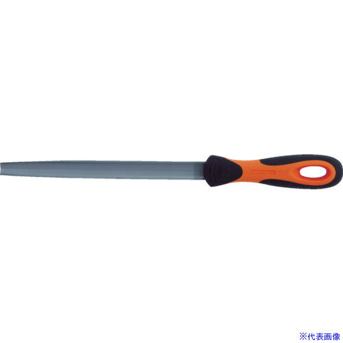 オレンジブック トラスコ中山　TRUSCOBAHCO エルゴハンドル付 甲丸ヤスリ 荒目 刃長300 〔品番:12101212〕[ 注番:7572794]特長●エッジは先端に向かって細くなっており、4インチと6インチは先細、8インチ以上は半先細です。●複目です。●凹面、平面、大きな穴のヤスリがけ、バリ取りに適しています。●エルゴハンドル付のヤスリです。仕様●仕上がりタイプ：荒目●形状：半丸●全長(mm)：425●刃長(mm)：300●刃幅(mm)：31.0●刃厚(mm)：9.0●適合ヤスリ柄コード：13仕様2材質/仕上●高性能合金鋼セット内容/付属品注意原産国（名称）ポルトガルJANコード7311518028121本体質量480gオレンジブック トラスコ中山　TRUSCOBAHCO エルゴハンドル付 甲丸ヤスリ 荒目 刃長300 〔品番:12101212〕[注番:7572794][本体質量：480g]《包装時基本サイズ：480×105×60》〔包装時質量：3kg〕分類》電動・油圧・空圧工具》研削研磨用品》ヤスリ☆納期情報：仕入れ先通常在庫品 (欠品の場合有り)