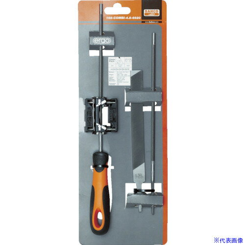 ��BAHCO ���르 �����󥽡��䥹�ꥻ�å� ��Ĺ200mm ����4.8mm �������դ� 168COMBI4.86920(7573286)