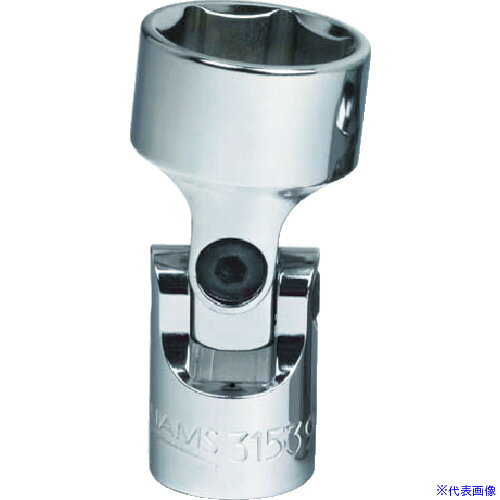 ■WILLIAMS 3/8ドライブ ユニバーサルソケット 6角 12mm JHW31532(7575041)