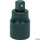 ■WILLIAMS 1/4ドライブ 1/4M×3/8F アダプター インダストリア JHWMB131BA(7579985)