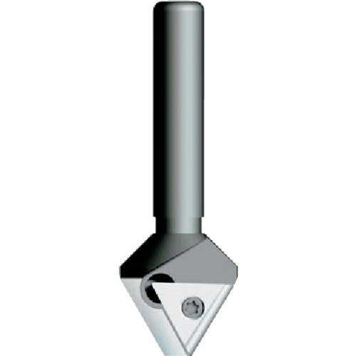 ■富士元 ボール盤用面取り メントルビー 60° φ21 BM6021T(7586680)