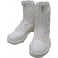 ■ゴールドウイン 静電安全靴セミロングブーツ ホワイト 26.5cm PA9875W26.5(7591659)
