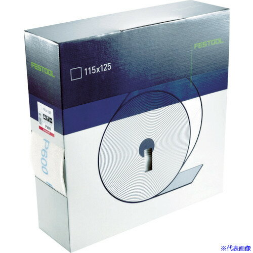 FESTOOL ʥåȥե P240 115mmx25m(497094) 00523673(7602201)