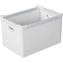 ■KUNIMORI プラダン NSコンテナ 50L(SWコーナー)ホワイト 78300NS50LWH(7605650)