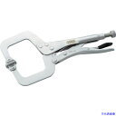 ■TONE グリッププライヤ C型スイベル290mm VPCV300(7607814)