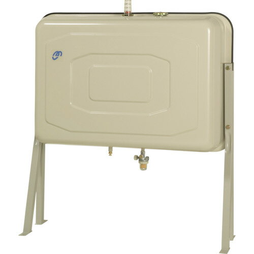 ■オーティ・マットー 灯油タンク 壁ピタタイプ 192L ストレーナバルブ仕様 OT200KVK(7612532)[送料別途お見積り][法人限定][直送]