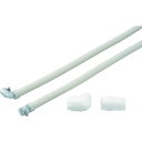 ■因幡電工 継手付き断熱ドレンホース ホース長A1000 適合管径25A DSHUP25E25S10(7613270)
