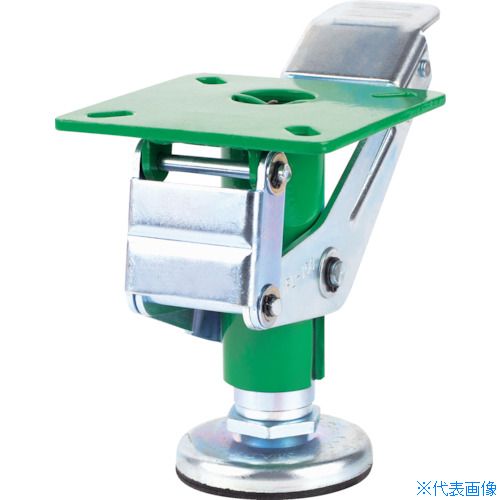 ■SAMSONG 台車移動防止用ストッパー 158〜227mm TPYFL2(7630409)