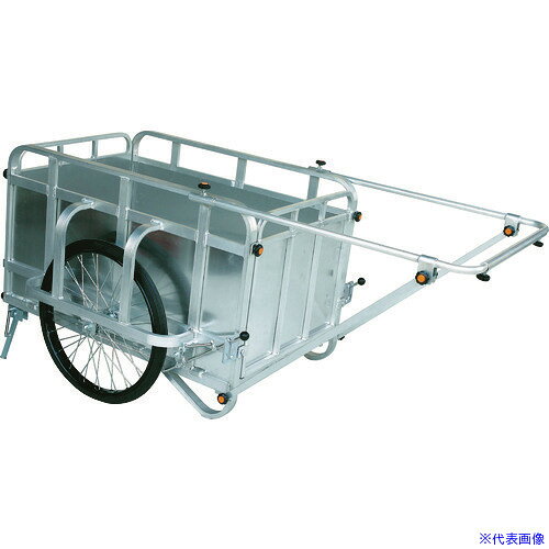 オレンジブック トラスコ中山　TRUSCOHARAX コンパック 〔品番:HC3500N〕[ 注番:7631596]特長●アルミ製折たたみリヤカーです。●4面アルミパネル付です。仕様●均等荷重(kg)：350●長さ(mm)：2003●幅(mm)：1100●高さ(mm)：905●タイヤタイプ：26×2−1／2Nノーパンクタイヤ●折りたたみ時寸法(mm)長さ：1250●折りたたみ時寸法(mm)幅：480●折りたたみ時寸法(mm)高さ：1000●折りたたみ時寸法(mm)長さ×幅×高さ：1250×480×1000仕様2●組立品●スタンド2箇所・タイヤストッパー付●26×2-1/2ノーパンクタイヤ材質/仕上●本体:アルミ合金セット内容/付属品注意原産国（名称）日本JANコード4939356397846本体質量47.2kgオレンジブック トラスコ中山　TRUSCOHARAX コンパック 〔品番:HC3500N〕[注番:7631596][本体質量：47.2kg]《包装時基本サイズ：1320×520×1050》〔包装時質量：47kg〕分類》搬送機器》運搬車輌機器》リヤカー☆納期情報：メーカー直送品（送料元払い）【法人限定＝会社名ご記入お願い致します。】 ※北海道・沖縄・離島は運賃別途商品も含む