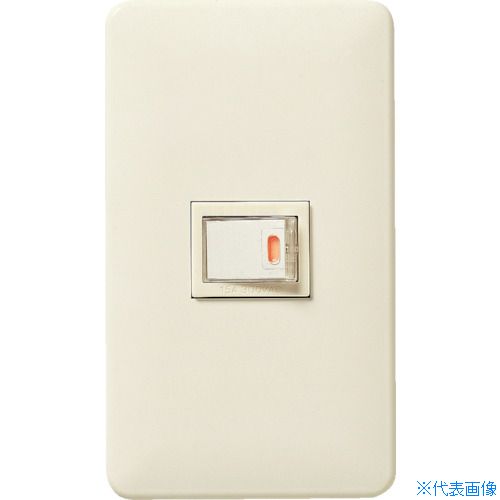 ■Panasonic フルカラー埋込ほたるスイッチC WNP5152MWP(7632347)