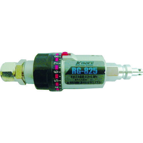 ■近畿 ハンドワープド手元減圧弁(高圧仕様) RG825(7637969)