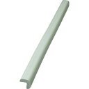 ■TRUSCO 安心クッション L字型 油面接着 大 1本入 ライトグレー TAC05YS(7647131)