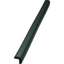 ■TRUSCO 安心クッション L字型 油面接着 大 1本入 ブラック TAC08YS(7647158)