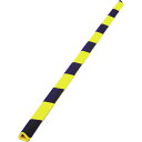 ■TRUSCO 安心クッション H鋼用トラ柄極小 黄/黒 TAC150HYB(7647212)