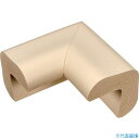 ■TRUSCO 安心クッション コーナー用 油面接着 大 1個入 アイボリー TAC23YS(7647271)