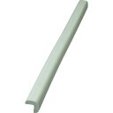 ■TRUSCO 安心クッション L字型 油面接着 極細 1本入 アイボリー TAC63YS(7647425)