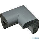 ■TRUSCO 安心クッション コーナー用 油面接着 細 1個入 ライトグレー TAC69YS(7647468)