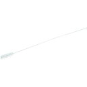 ■TRUSCO 理化学ブラシ 細管洗い用 ナイロン毛 ステンレス柄 TBIS1N(7656025)
