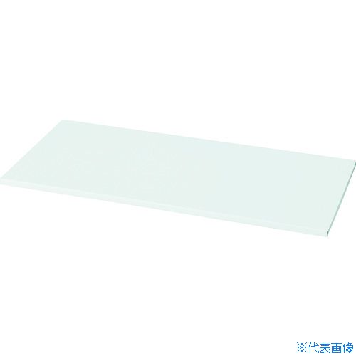 ■TRUSCO ユニット型壁面書庫用棚板 オープン・両開き用 W色 UW01T(7658346)[送料別途お見積り][法人限..