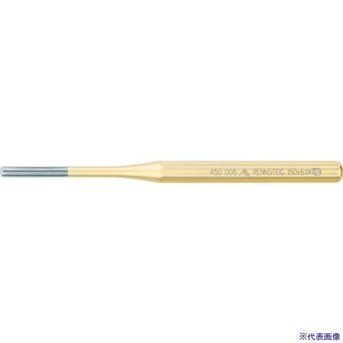 オレンジブック トラスコ中山　TRUSCORENNSTEIG 平行ピンポンチ 150mm 先端径2mm 〔品番:4500020〕[ 注番:7663609]特長●高品質の鋼材を使用した平行ピンポンチです。●抜群の耐久性と高い作業性を発揮します。仕様●全長(mm)：150●幅(mm)：10●先端径(mm)：2●外径(mm)：10仕様2●八角胴タイプ材質/仕上●クロムバナジウム鋼セット内容/付属品注意原産国（名称）ドイツJANコード4049002002786本体質量62gオレンジブック トラスコ中山　TRUSCORENNSTEIG 平行ピンポンチ 150mm 先端径2mm 〔品番:4500020〕[注番:7663609][本体質量：62g]《包装時基本サイズ：150×15×150》〔包装時質量：65g〕分類》手作業工具》ハンマー・刻印・ポンチ》ポンチ☆納期情報：仕入れ先通常在庫品 (欠品の場合有り)