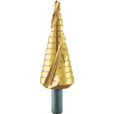 ■ALPEN 2枚刃スパイラルステップドリル 30mm チタン 72800630(7666306)(4)