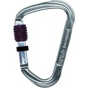 ■ALPIN カラビナ 2800 EVO スクリューロック 線径14.0 シルバー KW11A(7669704)