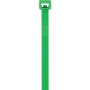 ■SapiSelco セルフィット カラーケーブルタイ緑 3.5mm×140mm SEL.12.210R(7670478)