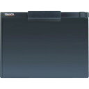 ■TRUSCO ペンホルダー付クリップボード(マグネット付) A4横 黒 TCBMA4SBK(7672829)