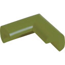 ■TRUSCO 安心クッション コーナー用 大 1個入 オリーブドラブ TAC139(7686862)