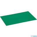 ■TRUSCO ワゴン用マット ピラミット 500X500用 グリーン WM55PGN(7692757)
