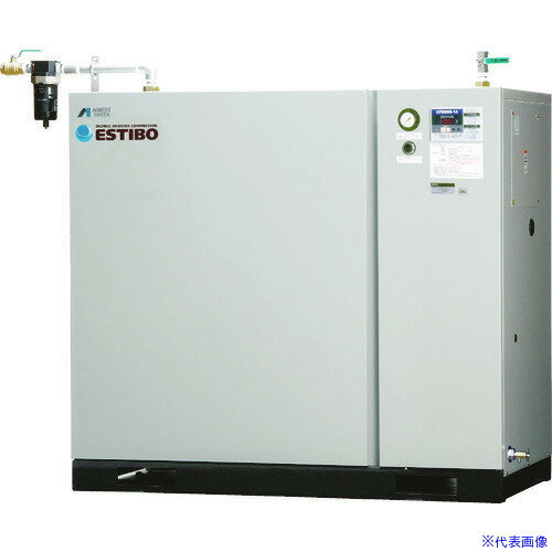 ■アネスト岩田 ブースターコンプレッサ(オイルフリー) 3.7KW 50Hz CFBS37BF14M5(7694881)[法人限定][直送元]