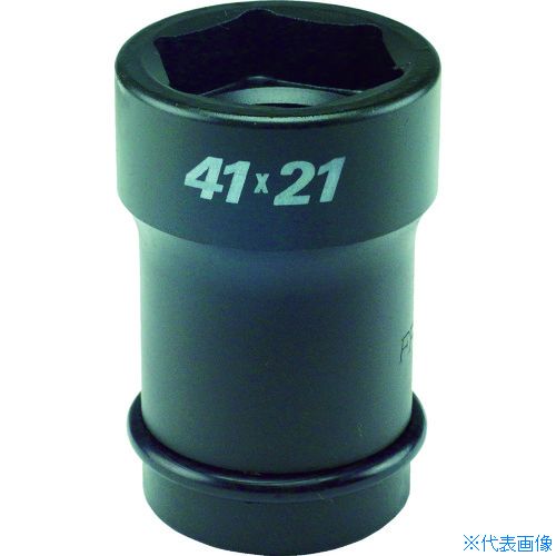 ■FPC インパクト コンビネーションソケット差込角25.4mm6角41mm 11WBQ4121(7695918)