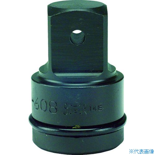 オレンジブック トラスコ中山　TRUSCOFPC インパクトアダプター 凹19.0mm 凸25.4mm 〔品番:WSAD608〕[ 注番:7697589]特長●差込角の大きさを変換するインパクト用アダプターです。仕様●差込角凹(mm)：19.0●差込角凸(mm)：25.4●全長(mm)：61仕様2材質/仕上●クロムモリブデン鋼セット内容/付属品●ピン・Oリング注意原産国（名称）日本JANコード4938905002682本体質量360gオレンジブック トラスコ中山　TRUSCOFPC インパクトアダプター 凹19.0mm 凸25.4mm 〔品番:WSAD608〕[注番:7697589][本体質量：360g]《包装時基本サイズ：45×45×70》〔包装時質量：36g〕分類》手作業工具》ソケットレンチ》インパクト用アタッチメント☆納期情報：仕入れ先通常在庫品 (欠品の場合有り)