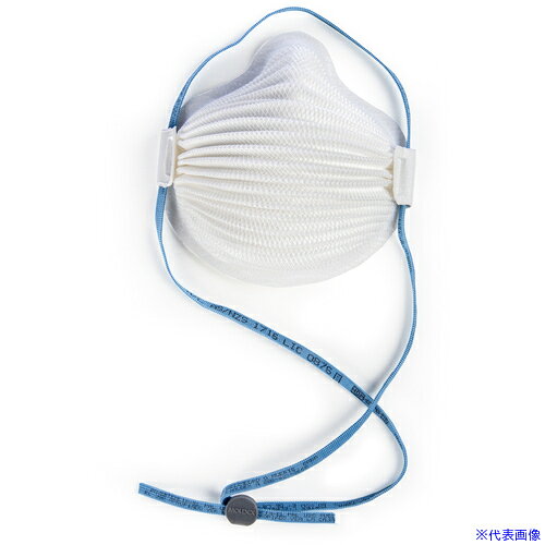 ■MOLDEX AIRWAVE 使い捨て式DS2防じんマスク Mサイズ(10枚入り) 4600DS2(7704640)