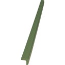 ■TRUSCO 安心クッション L字型 小 1本入 オリーブドラブ TAC138(7706022)
