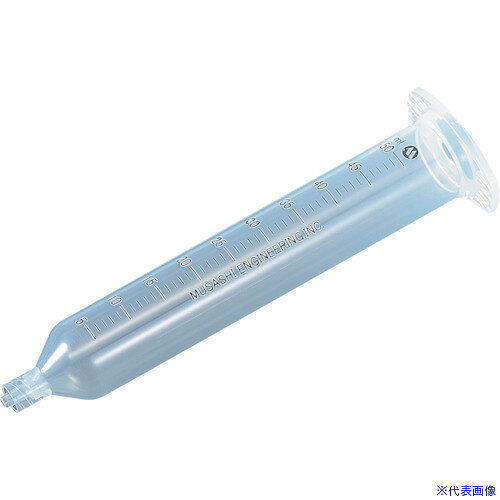 ■MUSASHI クリアシリンジ Fタイプ 目盛付 50ml 50本入り PSY50FM(7714386)