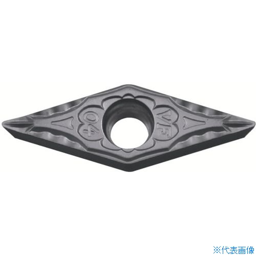■京セラ 旋削用チップ サーメット TN620 VBMT110308VF(TN620)(7719019)×10[送料別途お見積り][法人限定][掲外取寄]